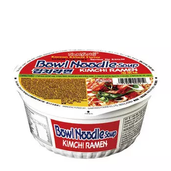 Лапша быстрого приготовления Samyang Kimchi Ramen (86 г)