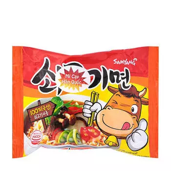 Лапша быстрого приготовления Samyang Sogokimyun