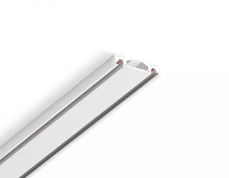 2м. Магнитный ультратонкий шинопровод накладной Magnetic Ultra Slim Ambrella light TRACK SYSTEM GV1009