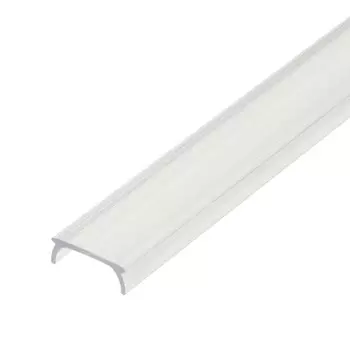 2м. Прозрачный рассеиватель для алюминиевого профиля Uniel UFE-R07 CLEAR 200 POLYBAG (UL-00000614)