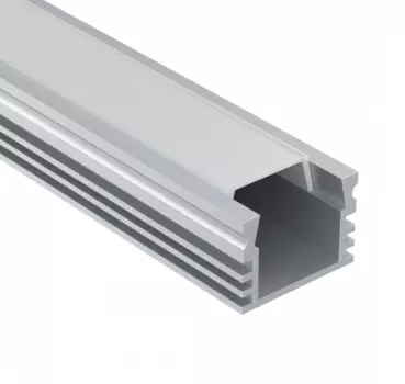 2м. Встраиваемый алюминиевый профиль для светодиодной ленты Maytoni Led strip ALM005S-2M