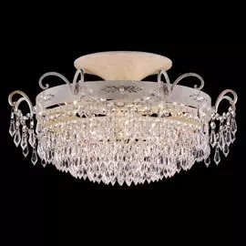 305/6 Потолочная люстра с хрусталем Strotskis Bogates Empress