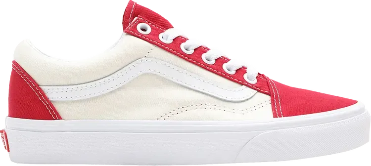 Кеды Vans Old Skool Classic Sport - Chili Pepper, красный