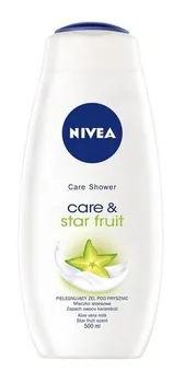 Гель для душа Care & Star Fruit, 500 мл Nivea, Care Shower