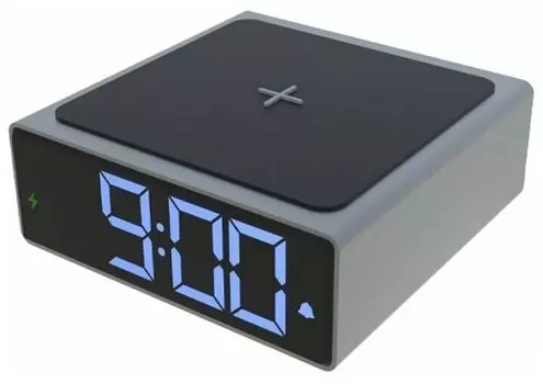 Радиочасы Ritmix RRC-900Qi Grey