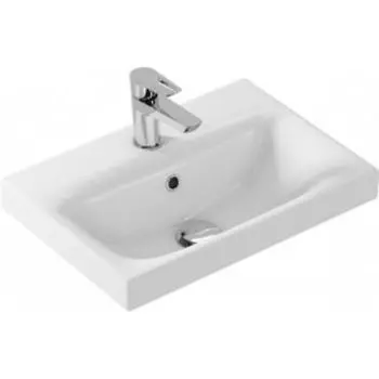 Раковина для ванной Cersanit MODUO 50 SLIM 1 отв. (SUM-MOD50SL/1)