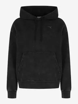 Худи женское PUMA, Черный