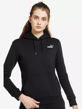 Худи женское PUMA ESS+ Embroidery, Черный