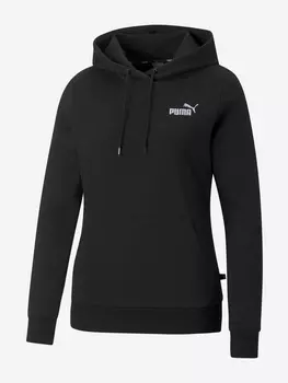 Худи женское PUMA ESS+ Embroidery, Черный