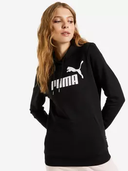 Худи женская PUMA ESS Logo, Черный