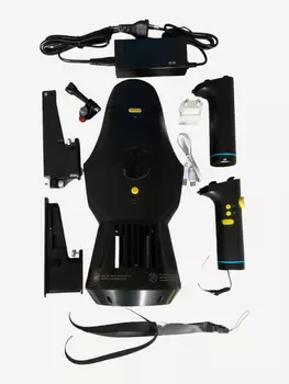 Электрический мотор плавник для SUP-борда Stermay M1, Черный