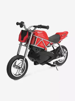 Электромотоцикл спортивный для детей и подростков Razor RSF350 - Красный, Красный