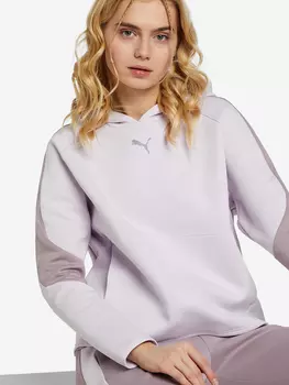 Худи женская PUMA Evostripe, Фиолетовый, размер 46-48