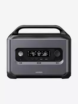Электростанция портативная UGREEN GS1200 15054, 1024Втч 1200Вт EU, Серый