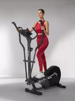 Эллиптический тренажер KETTLER Optima 800, Черный
