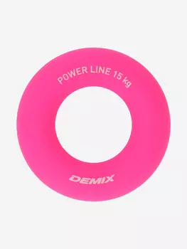 Эспандер кистевой Demix, 15 кг, Розовый