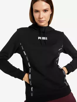 Худи женская PUMA Tape, Черный