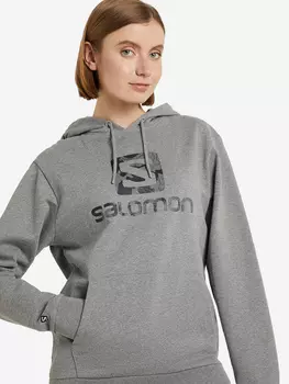Худи женское Salomon Outlife, Серый