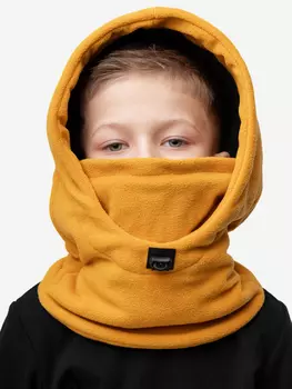 Капюшон флисовый bodo, Желтый