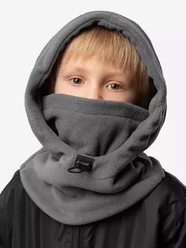 Капюшон флисовый bodo, Серый