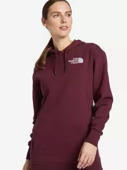 Худи женское The North Face, Красный
