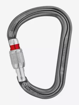Карабин альпинистский Petzl WILLIAM SL, Черный