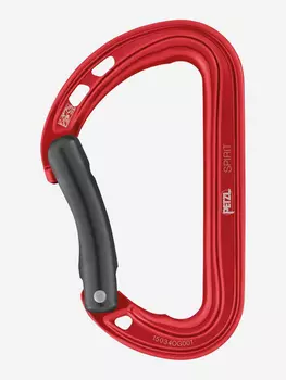 Карабин для оттяжек Petzl SPIRIT, Красный
