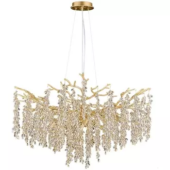 Подвесная люстра Divinare Salice 3134/01 SP-10 лепестки
