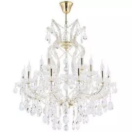Подвесная люстра Doris DIA881-PL-15-G (Maytoni)