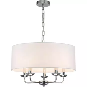 Подвесная люстра E14*40W Escada Bovilla 10175/5PL