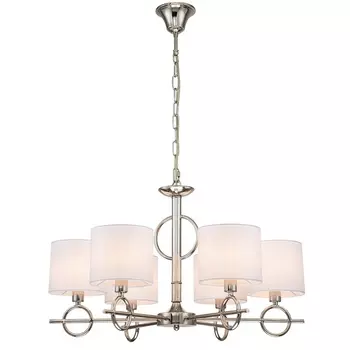 Подвесная люстра E14*40W Nickel Escada Moraine 10167/6PL