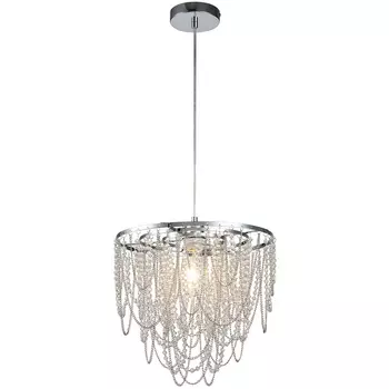 Подвесная люстра хрусталь Escada 10173/1S E27*60W Chrome