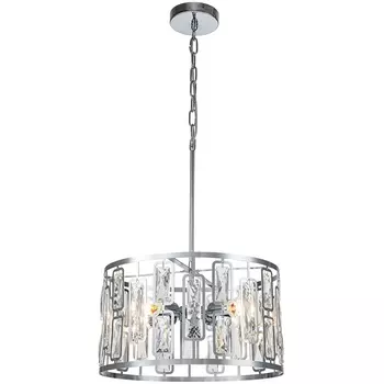 Подвесная люстра Escada Glow 2102/4S Chrome Е27*60W