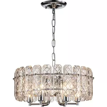 Подвесная люстра Escada Nerissa 2115/6S E14*40W Chrome