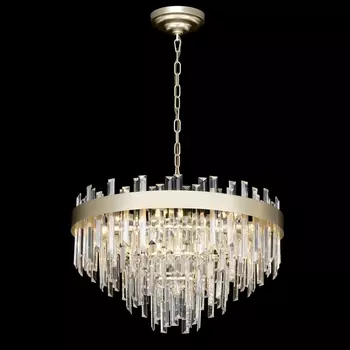 Подвесная люстра хрусталь Citilux Лаура CL301292