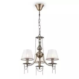 Подвесная люстра Classic1 RC305-PL-03-R (Maytoni)