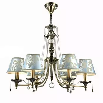 Подвесная люстра Maytoni Classic 13 RC098-PL-06-R