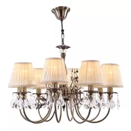 Подвесная люстра Classic 1 RC301-PL-08-R (Maytoni)