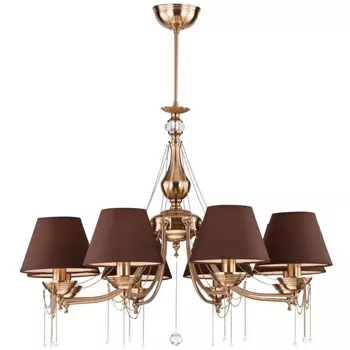 Подвесная люстра Classic 4 RC0100-PL-08-R (Maytoni)