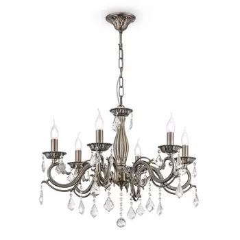 Подвесная люстра Maytoni Bronze 4 RC245-PL-06-R