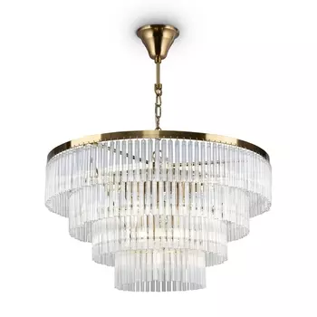 Подвесная каскадная люстра Maytoni Colonne MOD093PL-13BS