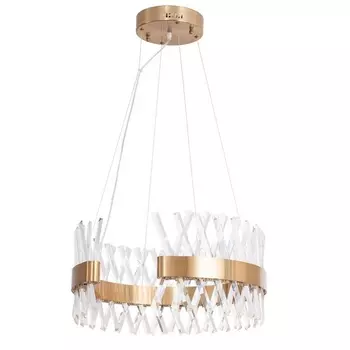 Подвесная люстра хрусталь LED 1685/01 SP-1 Divinare Corona