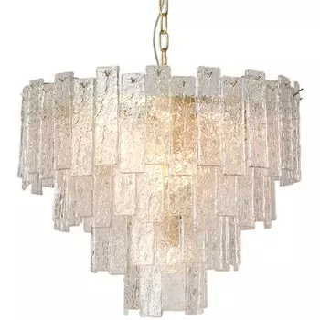 Подвесная люстра brass Newport 10820 10829+4/C