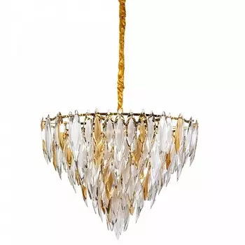 Подвесная каскадная люстра 3509/01 LM-15 Divinare Cabrera