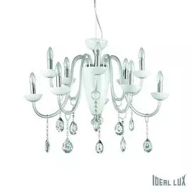 Подвесная люстра Camelia SP11 BIANCO (Ideal Lux)
