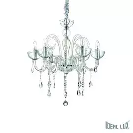 Подвесная люстра Canaletto SP6 TRASPARENTE (Ideal Lux)