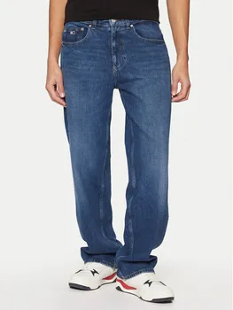 Джинсы свободного кроя Jaimie DM0DM21167 Tommy Jeans, синий