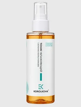 KOROLKOVA Увлажняющий тоник для лица с экстрактом папайи и коры дуба Skin tonic 150.0