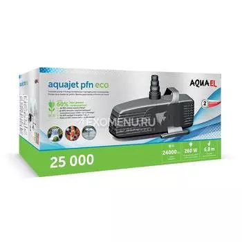 Насос фонтанный AQUAEL AQUAJET PFN ECO 25 000, 24000 л/ч