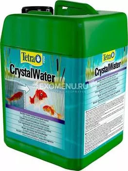 Препарат Tetra Pond CrystalWater 3л, для обеспечения прозрачности прудовой воды